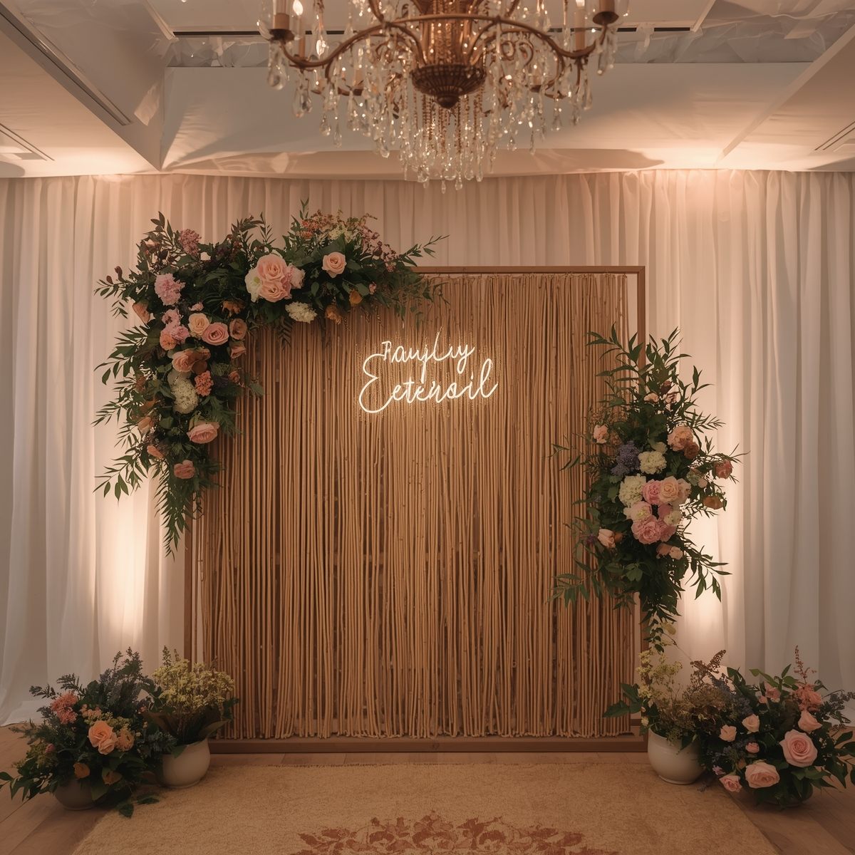 Pastel lavender bouquet