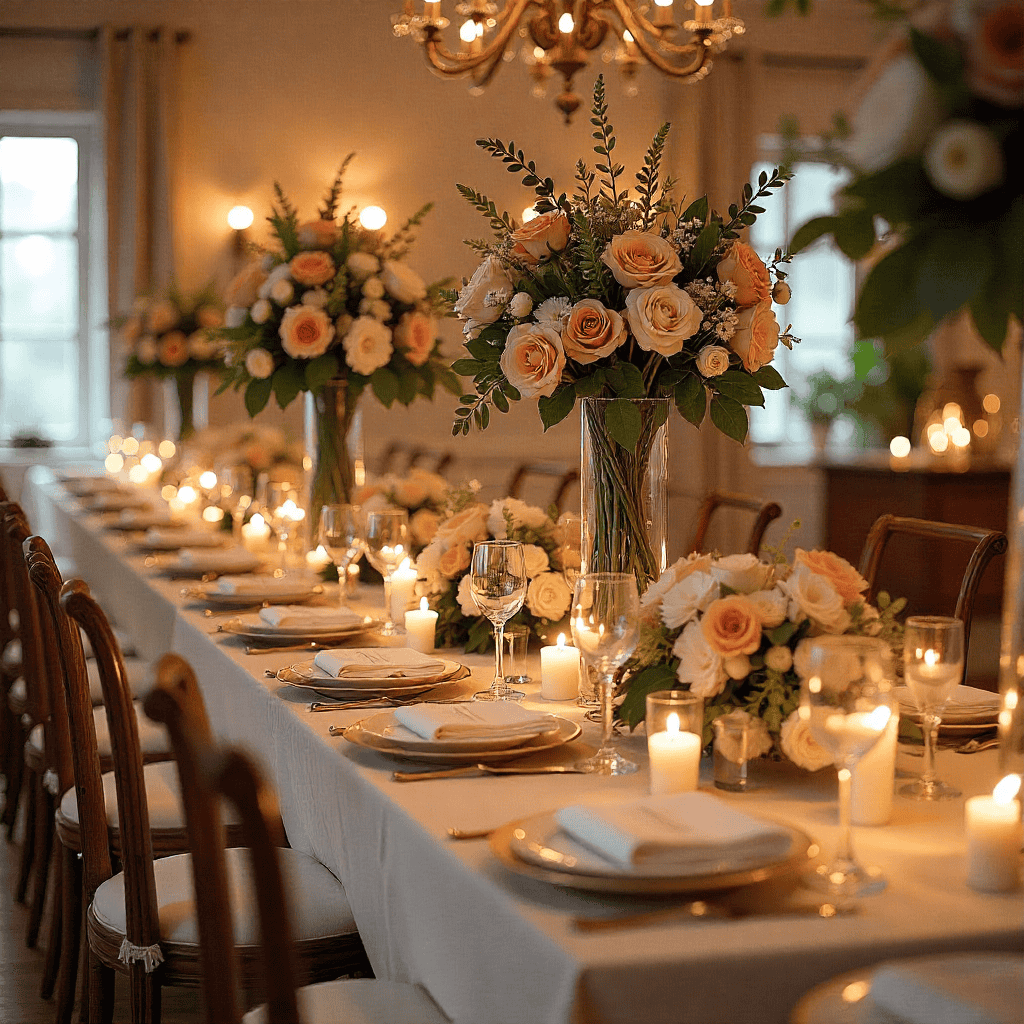 Modern monochrome bouquet